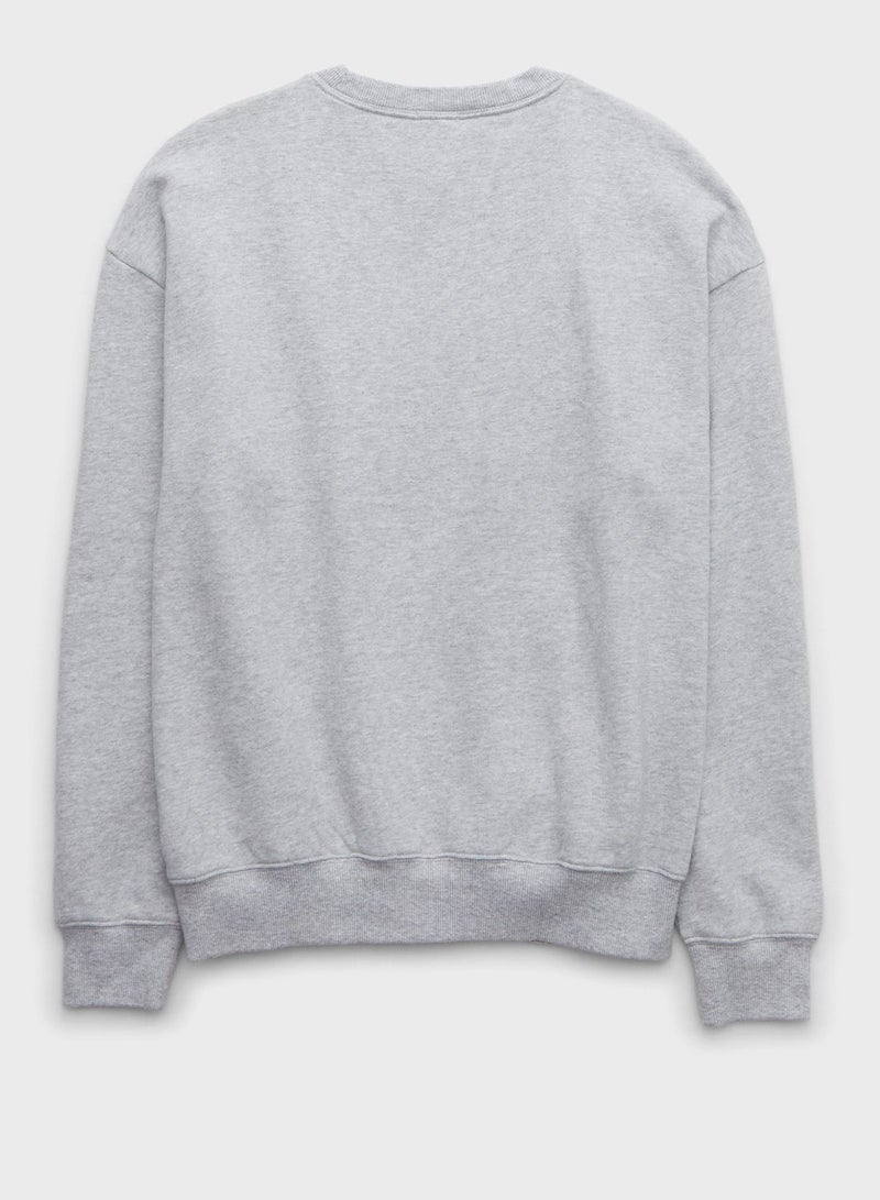 Crew Neck Sweatshirt