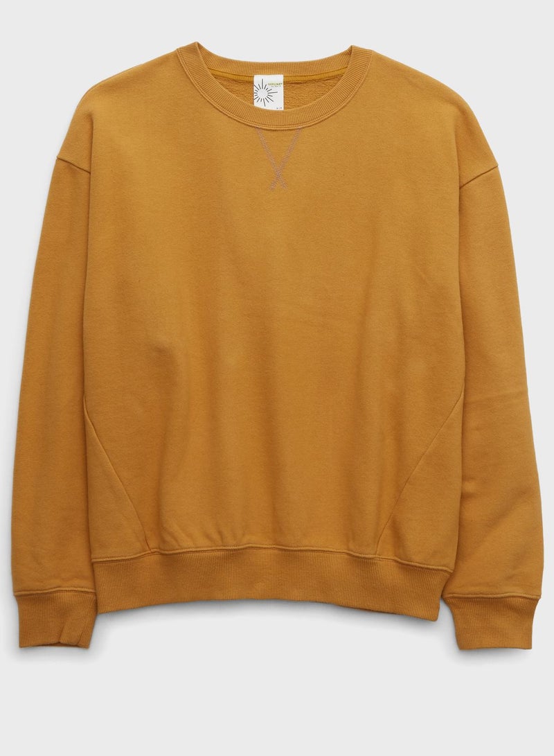 Crew Neck Sweatshirt