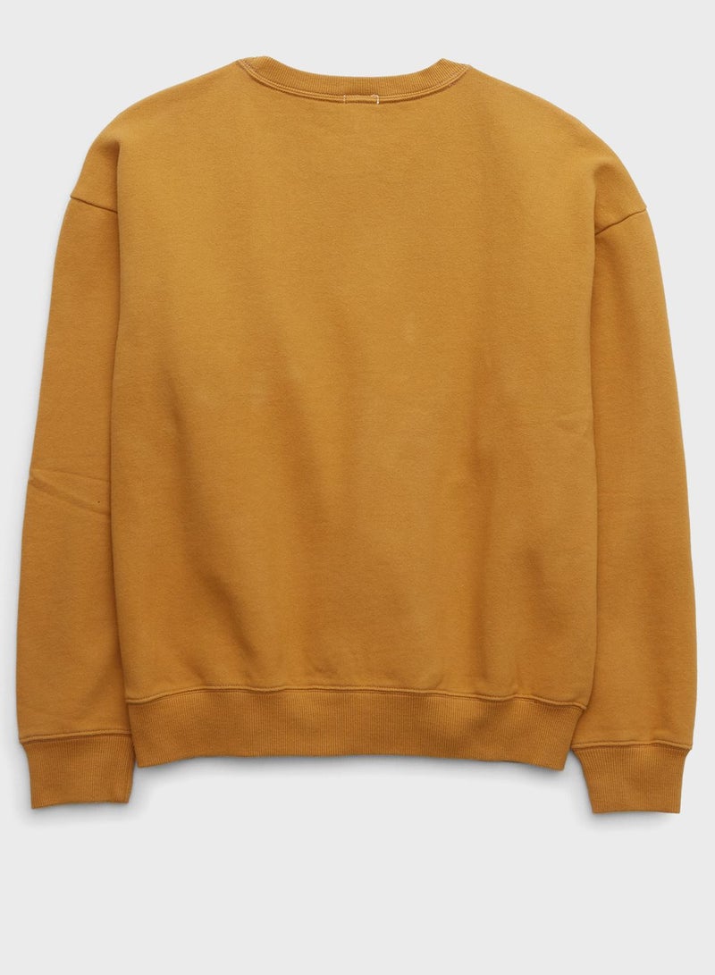 Crew Neck Sweatshirt