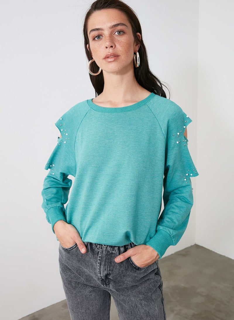 Crew Neck Sweatshirt