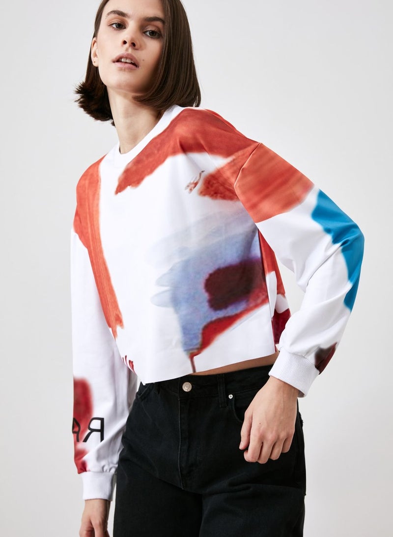 Colorblock Sweatshirt