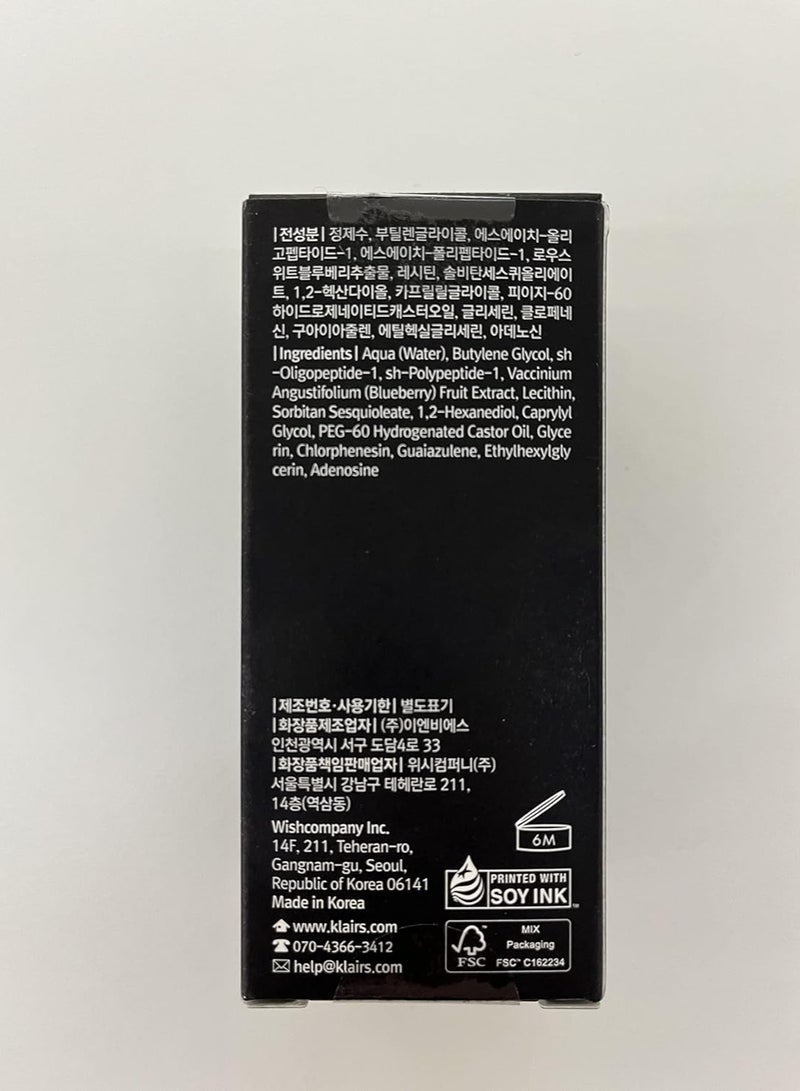 Midnight Blue Youth Activating Drop 20 ml, 100% Authentic from Klairs
