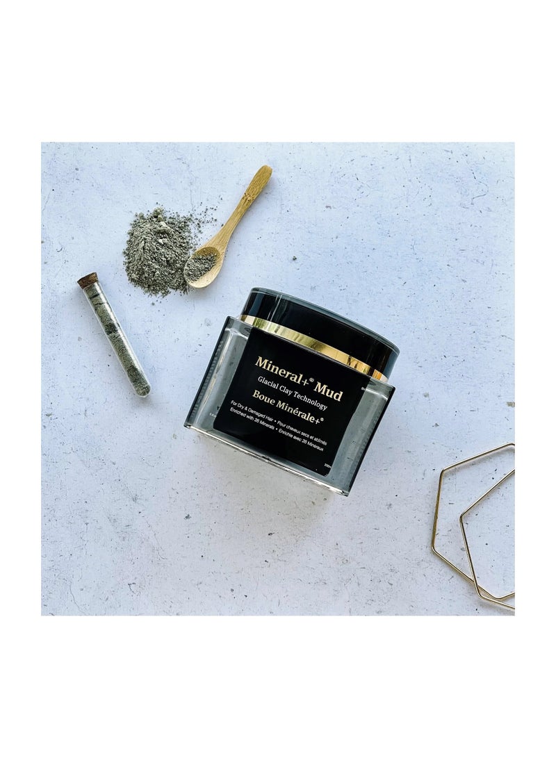 Mineral Plus Mud Hair Mask, Innovative Formula For Extreme Gloss Shine And Hydration 200