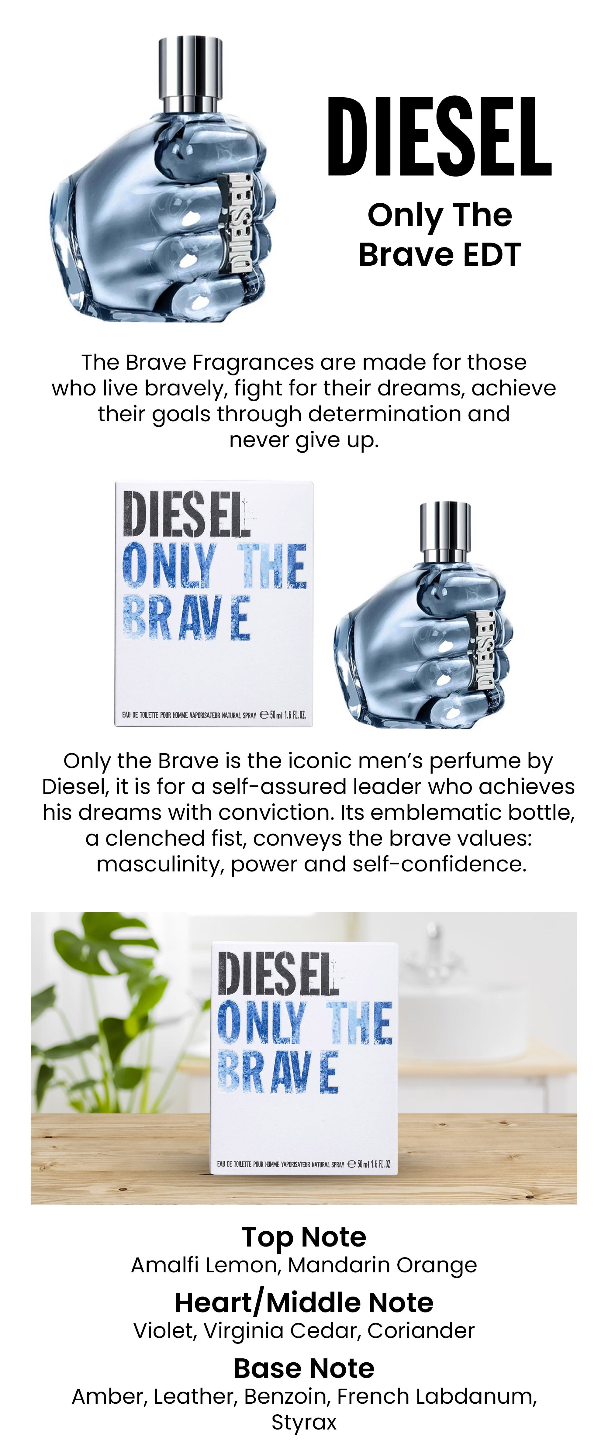 Only The Brave EDT 50ml