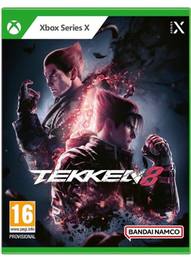Tekken 8 Standard Edition (UAE Version) - Xbox Series X
