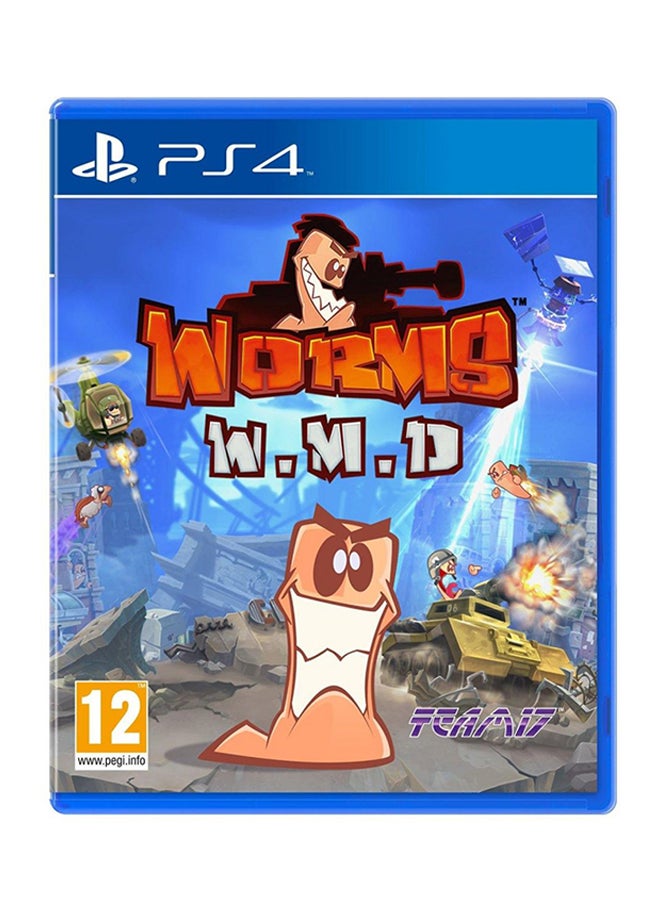 Worms WMD - PlayStation 4 - strategy - playstation_4_ps4