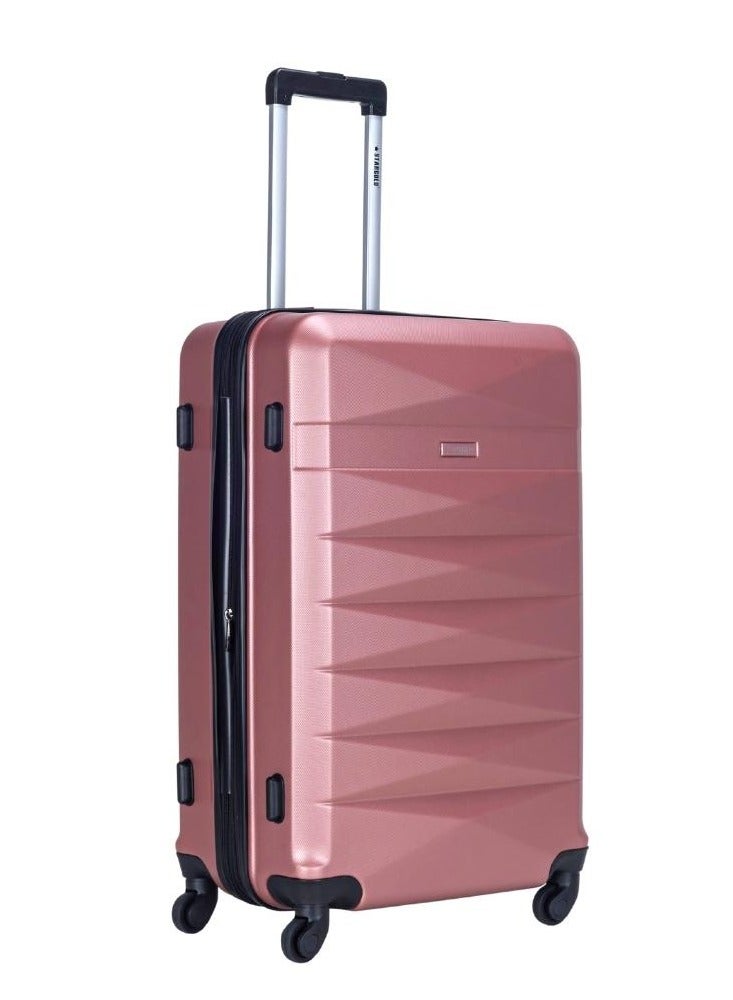 Suitcase Set of 4 PCS ABS Hardside Travel Luggage Bag