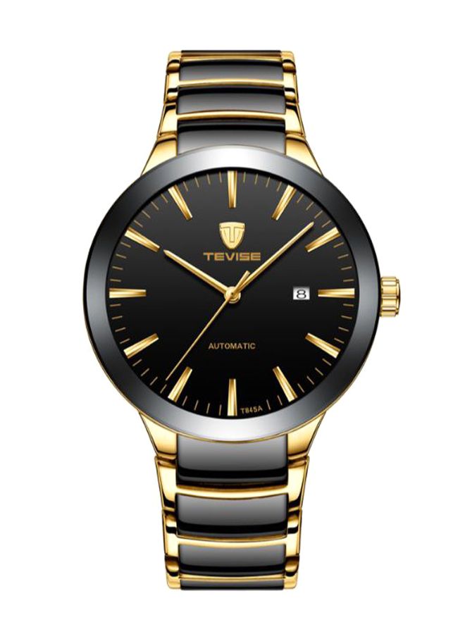men Stainless Steel Analog Watch t845a