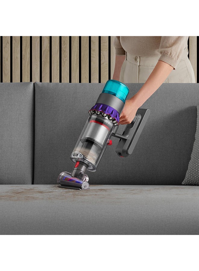 Gen5detect most advance Cordless Vacuum technology with suction power of 262AW,up to 70 min run time, 4.5 hrs charging time, advance hepa Filtration 0.76 L 1.5 W Gen5detect prussian blue