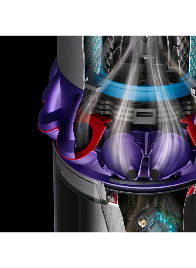 Gen5detect most advance Cordless Vacuum technology with suction power of 262AW,up to 70 min run time, 4.5 hrs charging time, advance hepa Filtration 0.76 L 1.5 W Gen5detect prussian blue