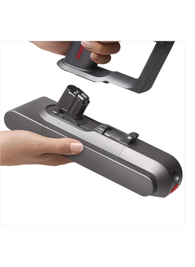 Gen5detect most advance Cordless Vacuum technology with suction power of 262AW,up to 70 min run time, 4.5 hrs charging time, advance hepa Filtration 0.76 L 1.5 W Gen5detect prussian blue