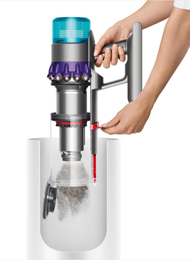 Gen5detect most advance Cordless Vacuum technology with suction power of 262AW,up to 70 min run time, 4.5 hrs charging time, advance hepa Filtration 0.76 L 1.5 W Gen5detect prussian blue