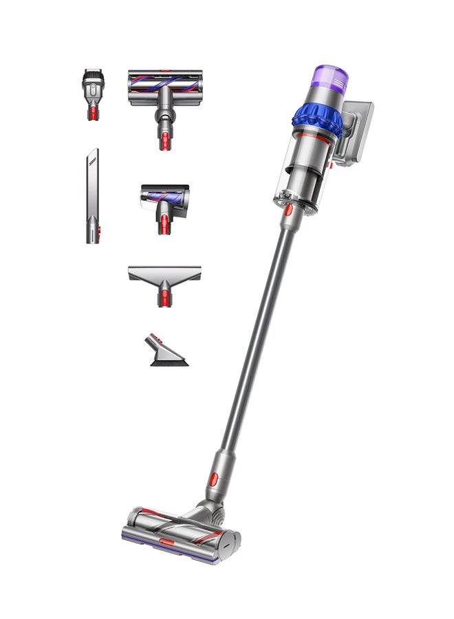 V15 Detect™ Extra Cordless Vacuum Sprayed 770 ml 230 W SV47 Blue/Iron/Nickel