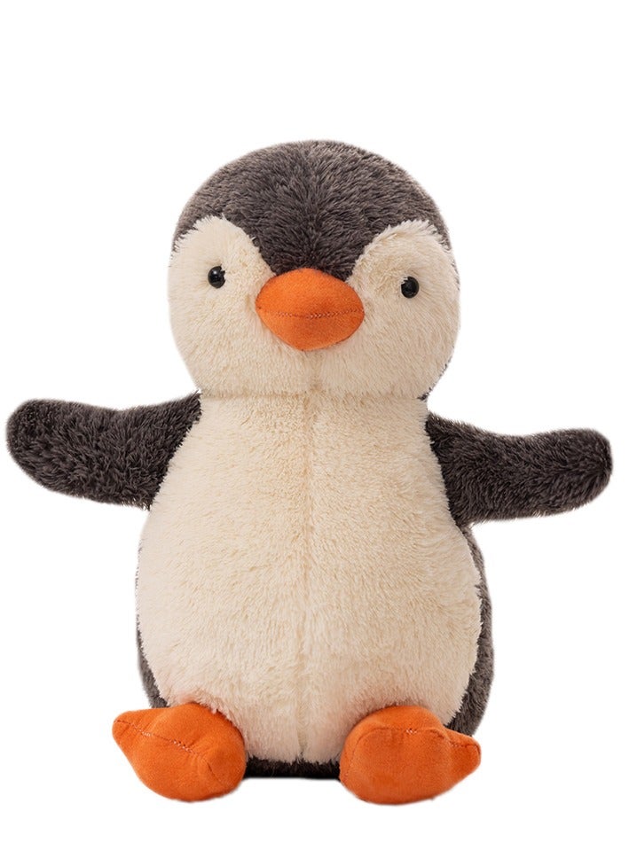 Penguin Stuffed Animal Toy, Soft Stuffed Animal Small Plushie Doll, Real Penguin Hugging Toy For Children Baby Girls Birthday Gifts