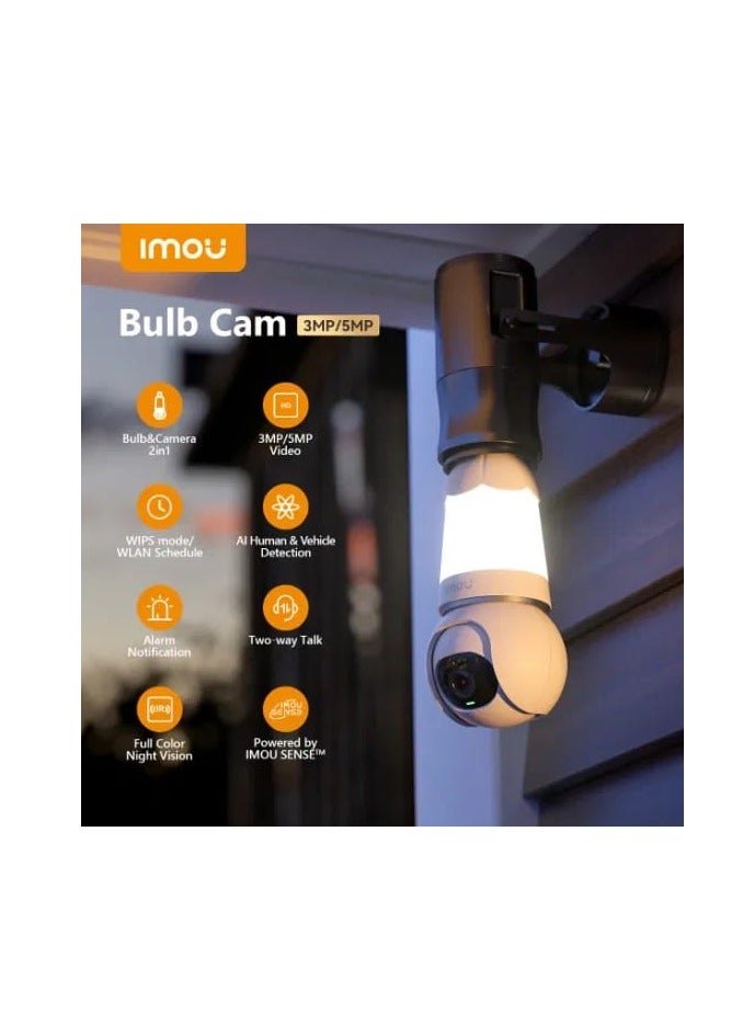 Imou 2K 3MP Smart Wireless Security Camera, Full Color Night Vision, Two-way talking