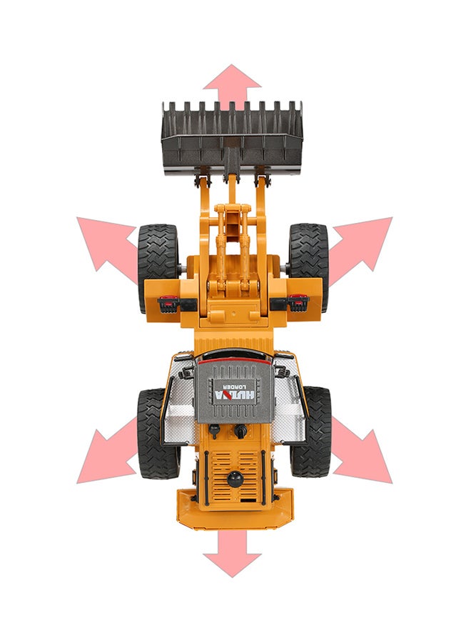 Mini Rc Bulldozer Engineering Vehicle Truck