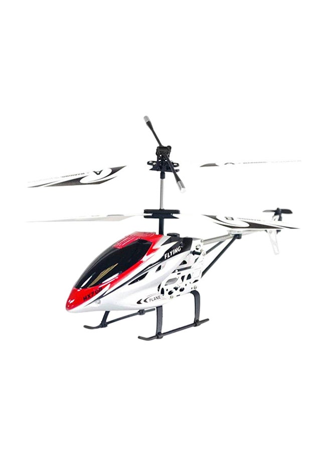 Hx708 2Ch Rc Infrared Helicopter Chopper Plane Gyro