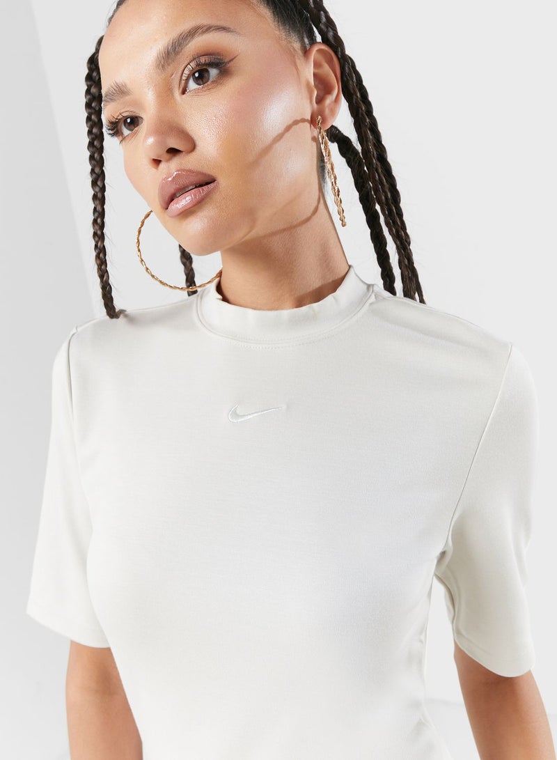 Fitted Midi Dress