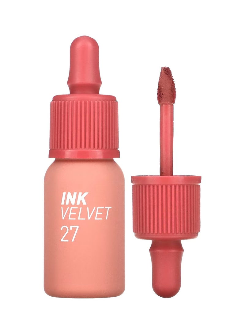 Ink Velvet Lip Tint 27 Strawberry Nude 0.14 oz 4 g