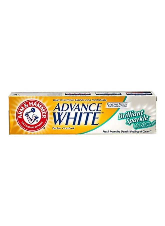 Advance White Brilliant Sparkle Toothpaste 115grams