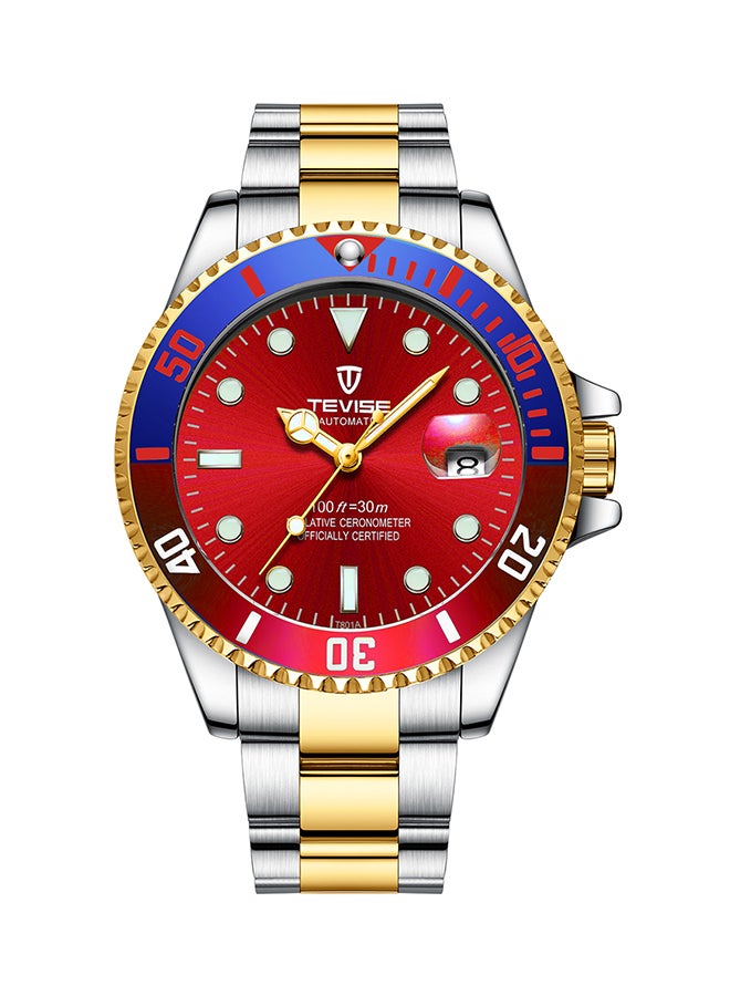 Men's Skeleton Automatic Mechanical Watch