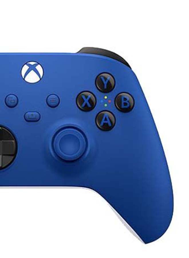 Xbox Wireless Controller For Xbox Series X|S, Xbox One, Windows10/11, Android, And iOS - Blue (Official Version)