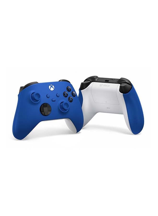 Xbox Wireless Controller For Xbox Series X|S, Xbox One, Windows10/11, Android, And iOS - Blue (Official Version)