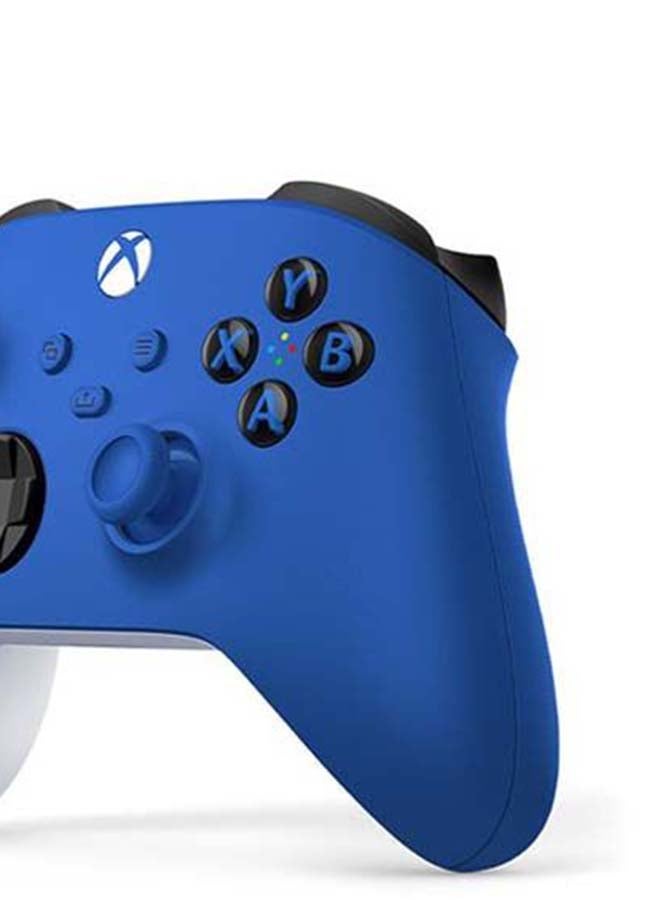 Xbox Wireless Controller For Xbox Series X|S, Xbox One, Windows10/11, Android, And iOS - Blue (Official Version)