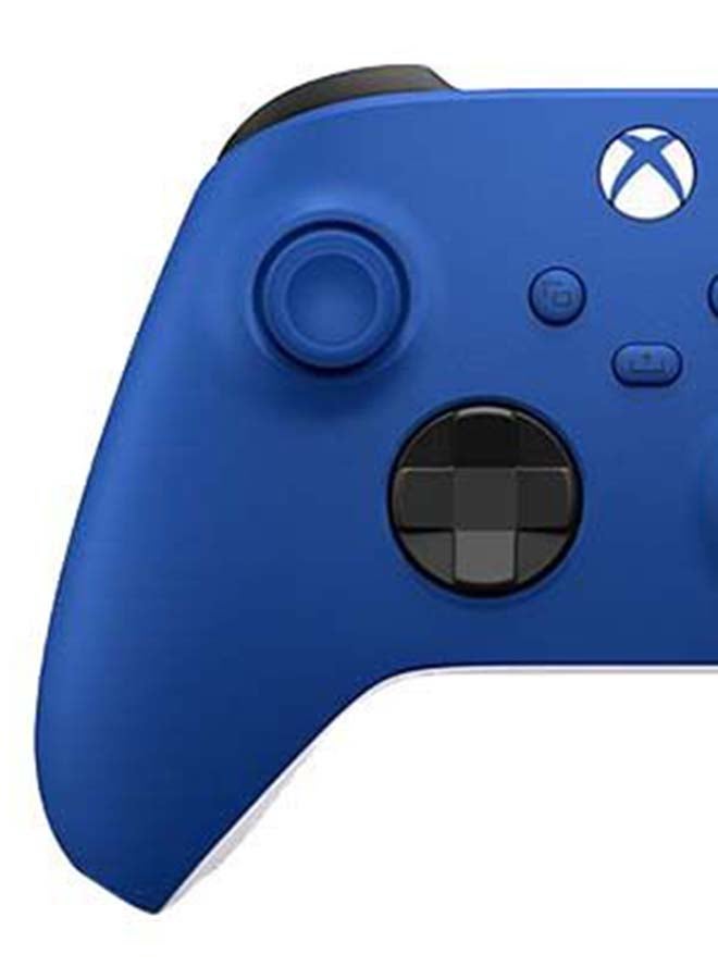 Xbox Wireless Controller For Xbox Series X|S, Xbox One, Windows10/11, Android, And iOS - Blue (Official Version)