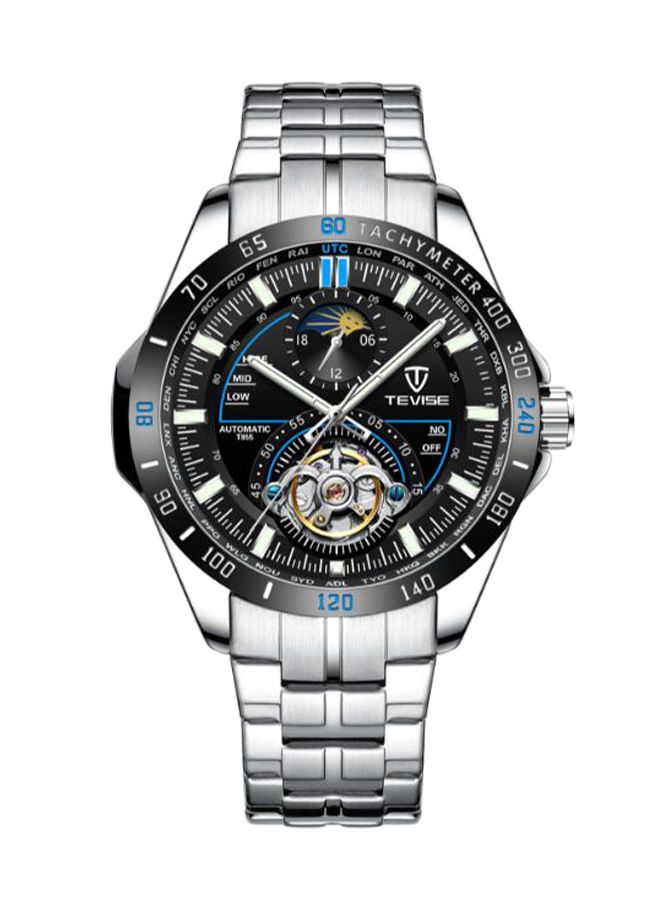 men Stainless Steel Analog Watch t855