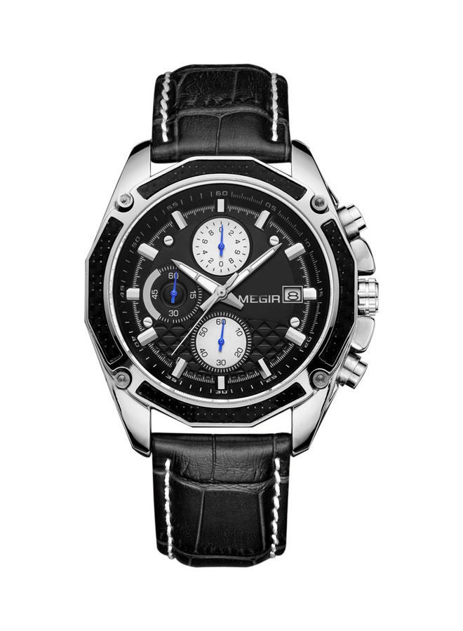 Men's Water Resistant Chronograph Watch