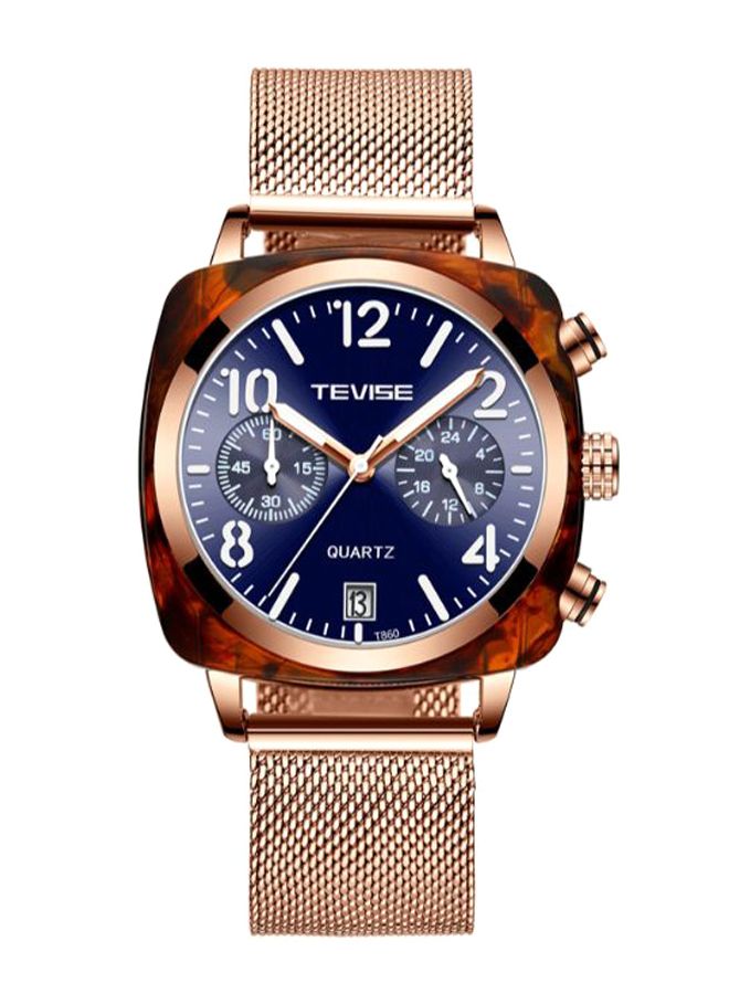 men Stainless Steel Chronograph Watch t860