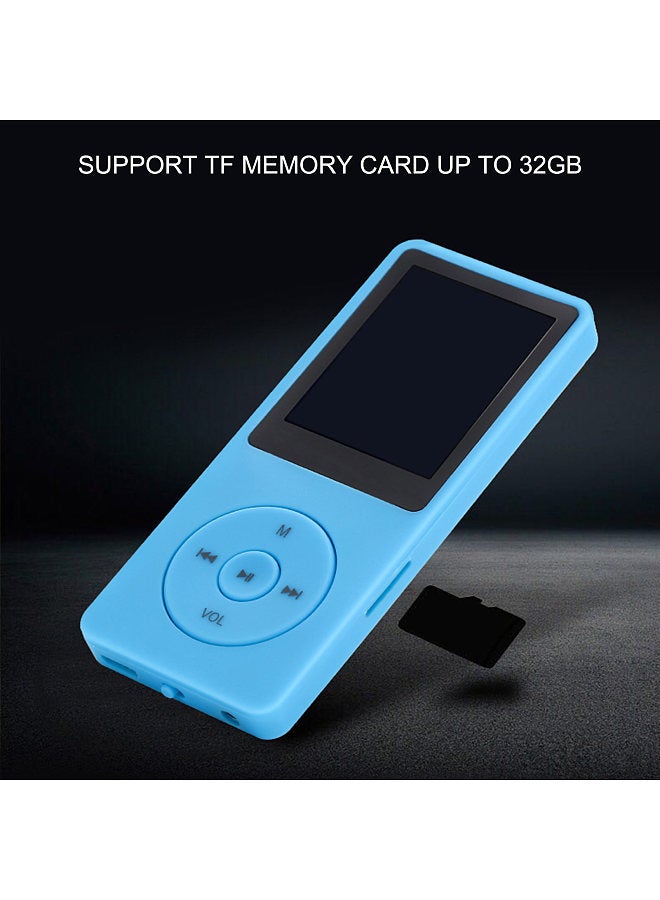 MP3 MP4 Player 32 GB Music Player 1.8'' Screen Portable MP3 Music Player with FM Radio Voice Recorde for Kids Adult