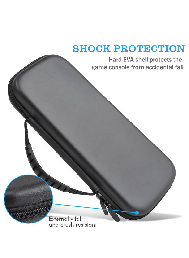 Carring Case For Sony PS5 Stream Storage Bag, Travel Case Storage Bag Compatible with PS5 Disc and Digital Edition, for Remote Play, for Home Storage and Travel,VR2 Accessories