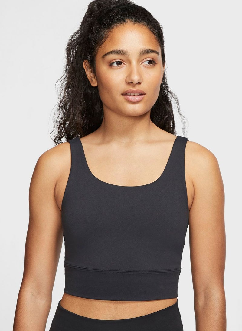 Yoga Luxe Cropped Tank