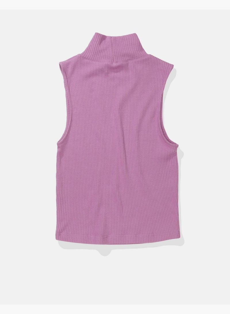 AE Mock Neck Tank Top