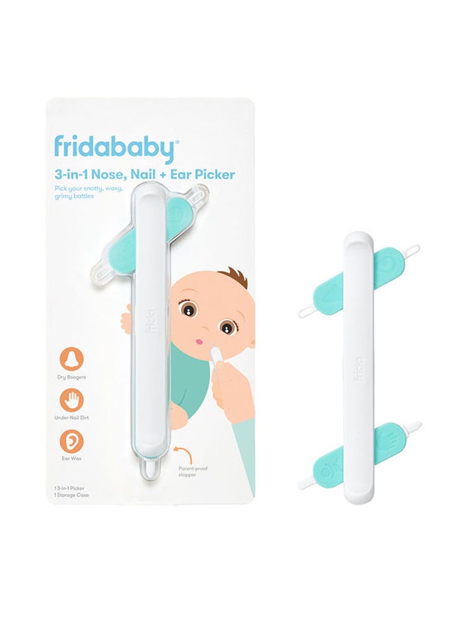 3-in-1 Nose Nail + Ear Picker