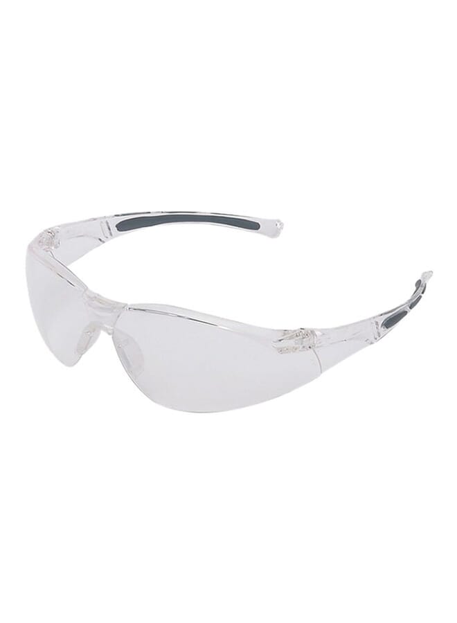 Anti-Scratch Safety Spectacle Clear Free Size
