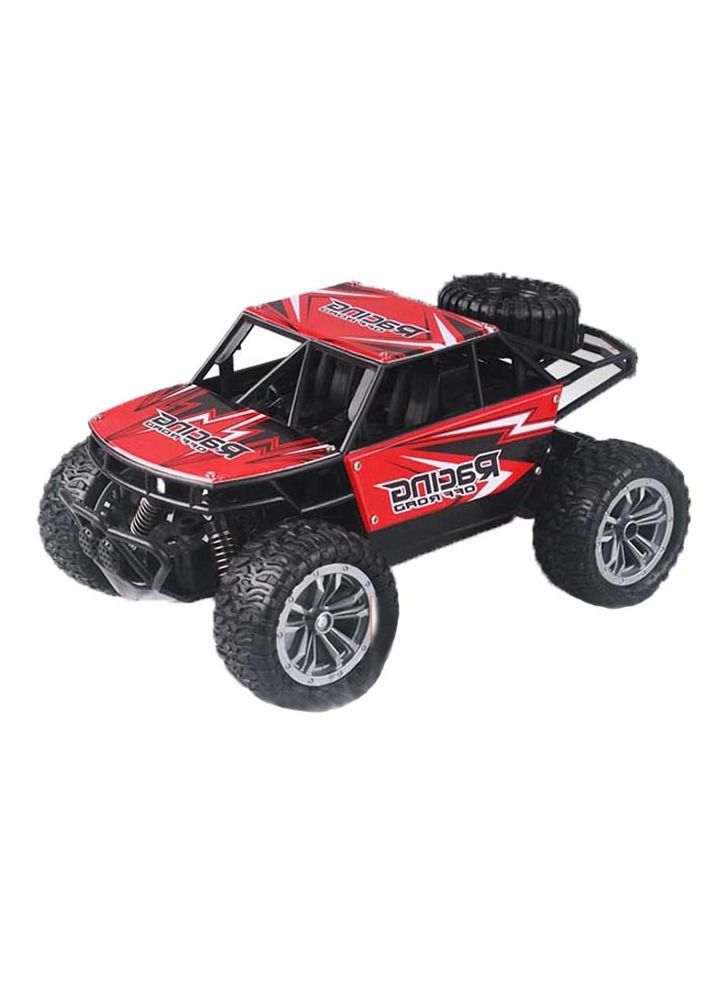 Four Way Skeleton Off Road High Speed Alloy Red Car Remote Control