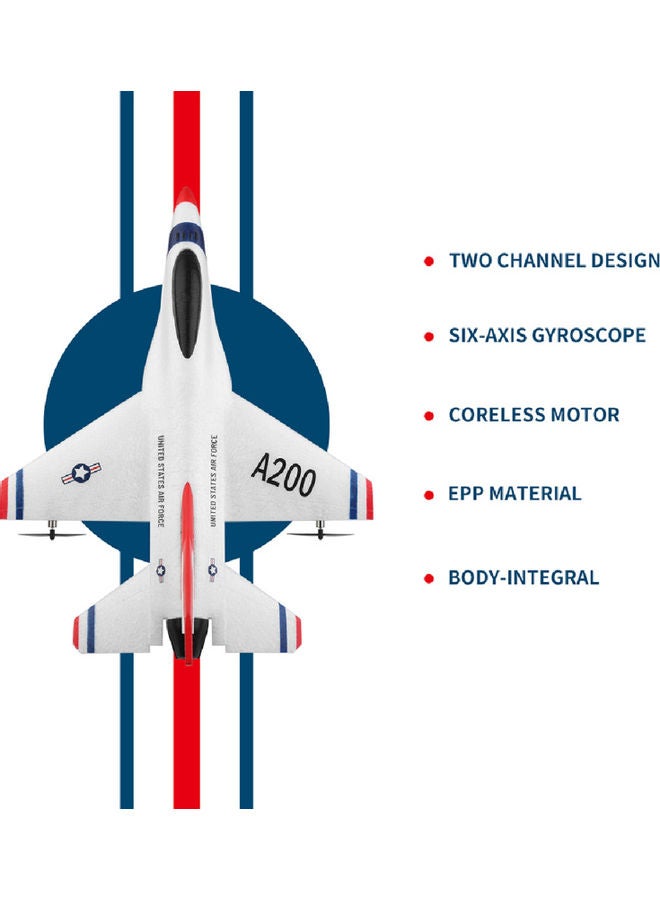 XK A200 F-16B RC Airplane