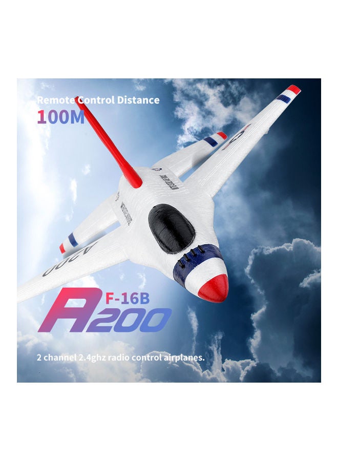 XK A200 F-16B RC Airplane