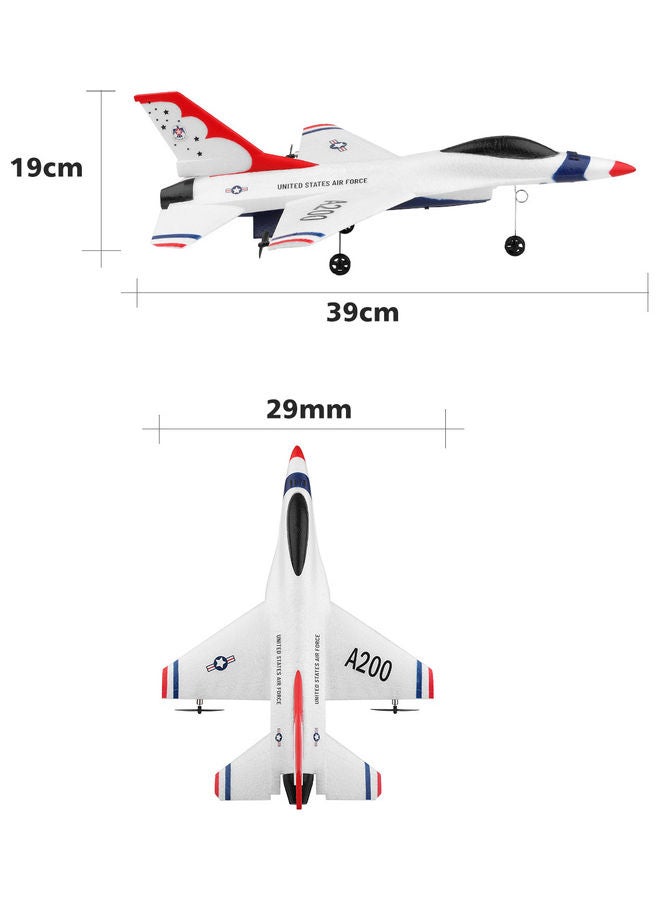 XK A200 F-16B RC Airplane