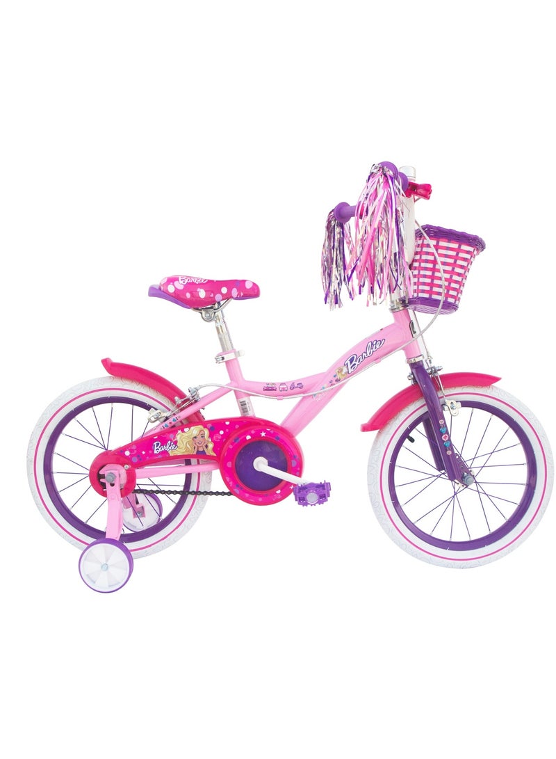 Barbie Bicycle with Basket (16 in)