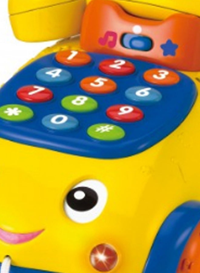 Talk And Pull Phone