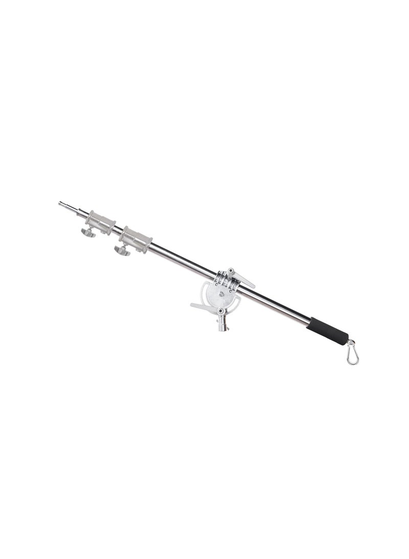 Heavy Duty 3-Sections (105x247cm) Boom Arm Crossbar For Reflector, Softbox And Monolight