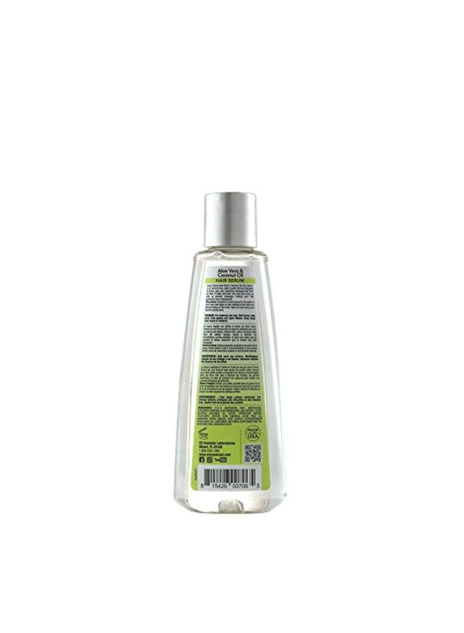 Aloe Vera And Coconut Oil Serum