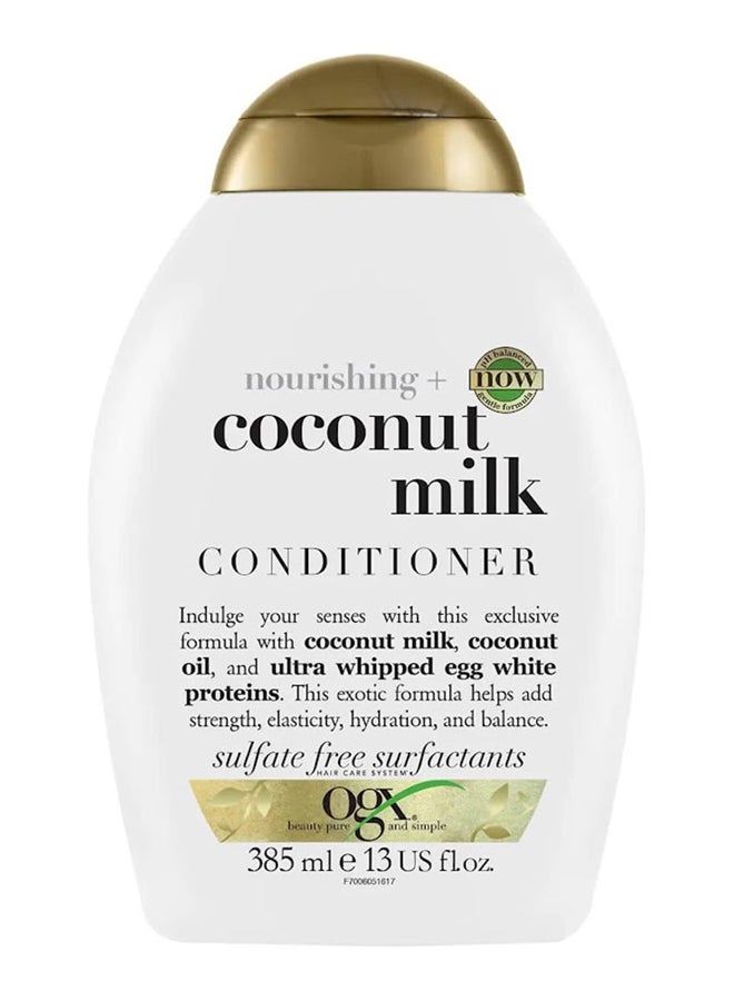 Nourishing Plus Coconut Milk Conditioner 385ml