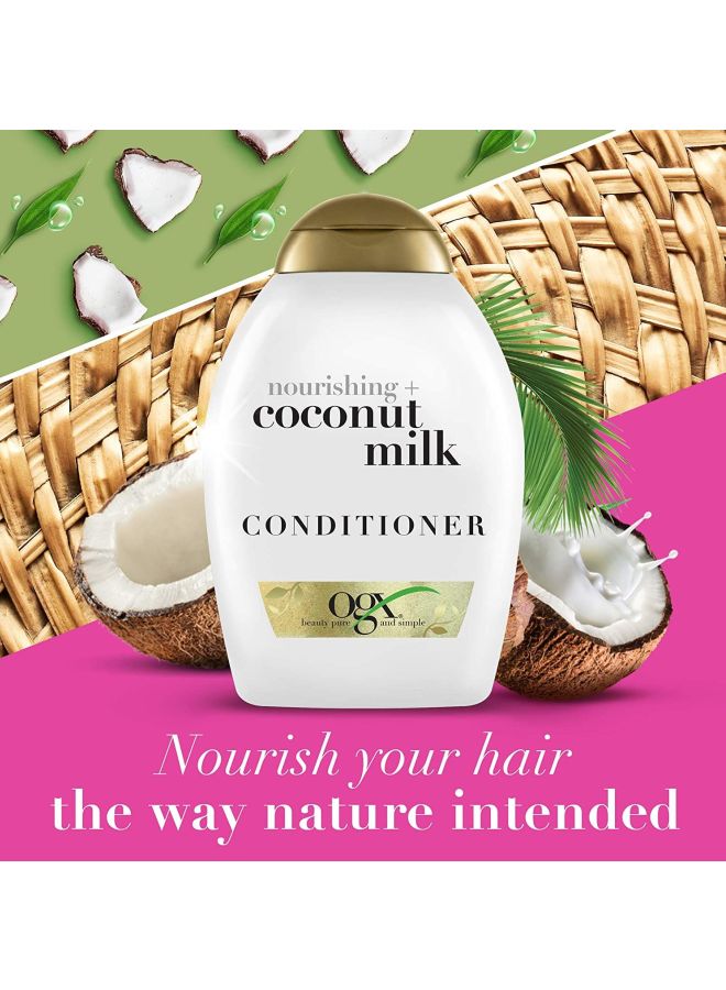 Nourishing Plus Coconut Milk Conditioner 385ml