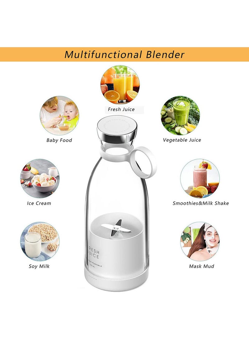 Portable Electric Juicer Blender Mini Fruit Mixers Multifunction Juice Maker Machine