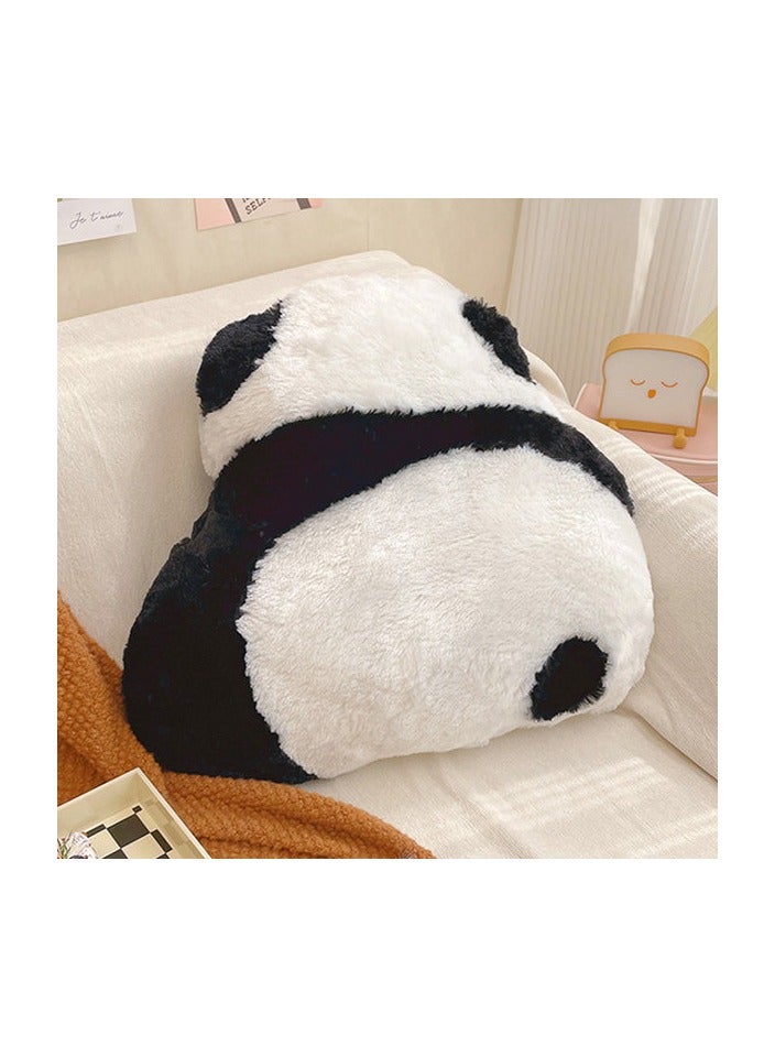 Extra Large Stuffed Panda Bear Hugging Toy Giant Sleeping Plush Body Pillow for Kids, Big Black White Fluffy and Soft for Boys Girls Ultra-Comfy & Realistic Design
